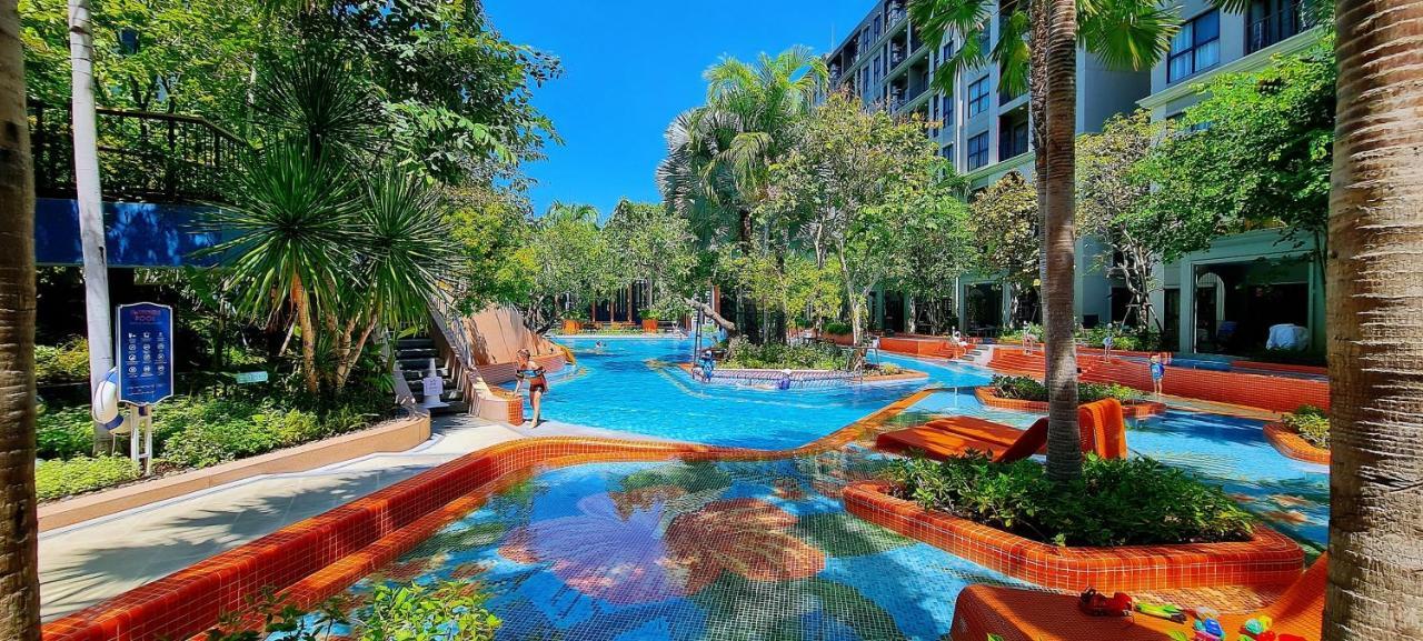 Lahabana Condo: Highest Floor with Night Market Proximity Hua Hin Exterior photo