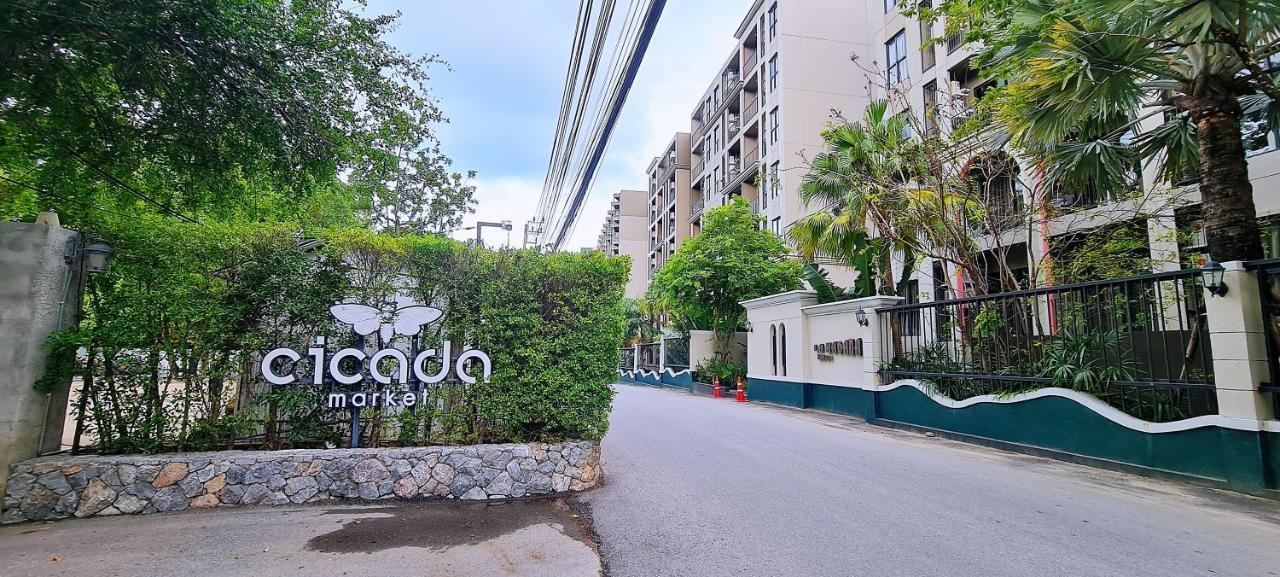 Lahabana Condo: Highest Floor with Night Market Proximity Hua Hin Exterior photo
